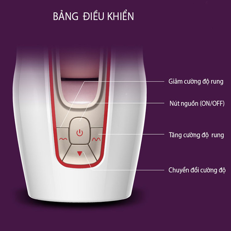 Máy tự động bú múc rung thụt leten cao ấp